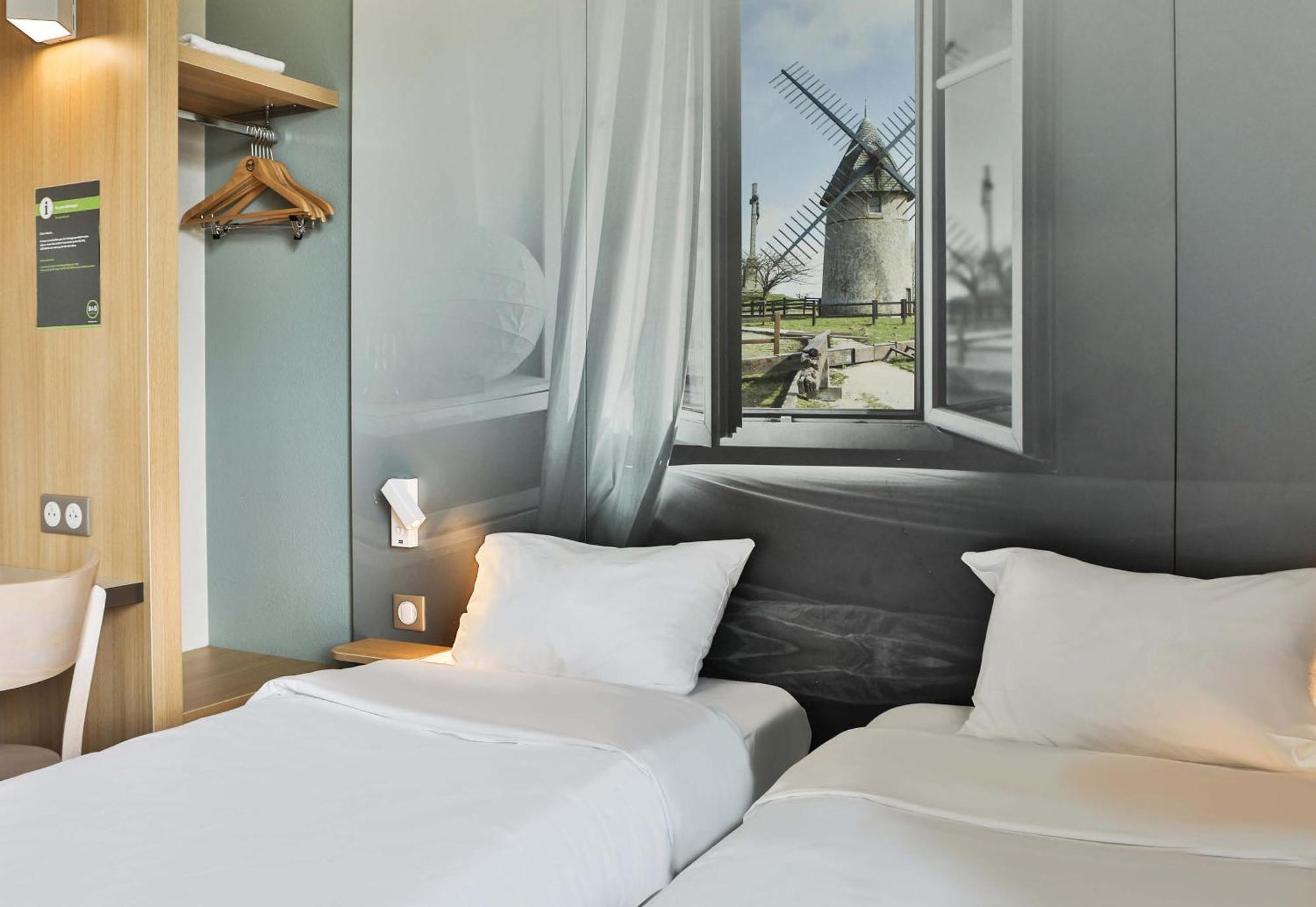 B&B Hotel Les Herbiers Kültér fotó