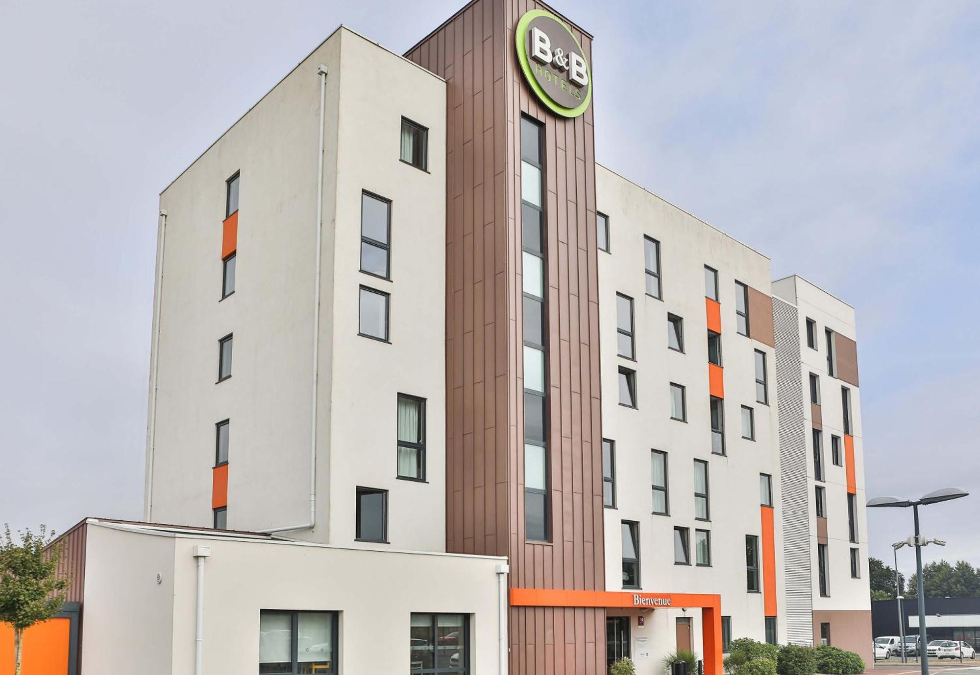 B&B Hotel Les Herbiers Kültér fotó