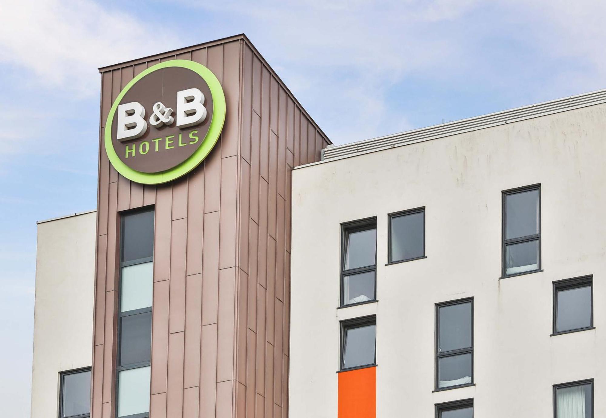 B&B Hotel Les Herbiers Kültér fotó